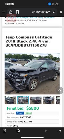 Jeep Compass